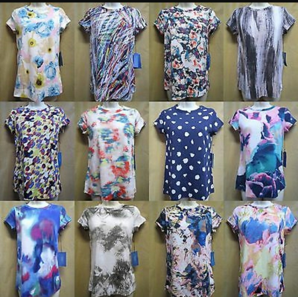 Vera Wang Watercolor T